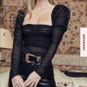 House of CB bodysuit Size small